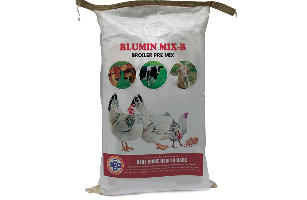 BLUMIN MIX-B (Broiler Pre Mix)